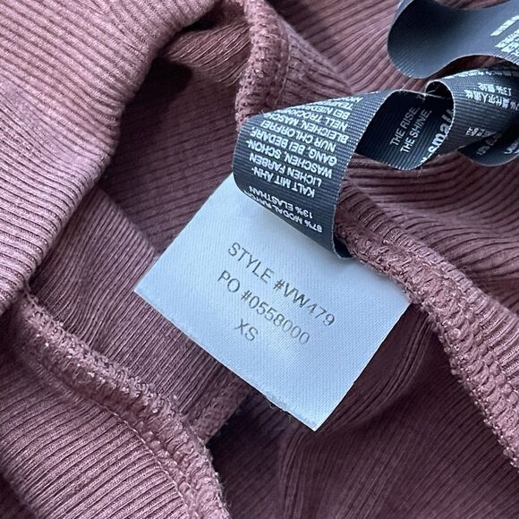 VUORI Lux At Ease Harem Pant Size XS Heathered Brown Tapered Casual Lounge Basic - Picture 11 of 13